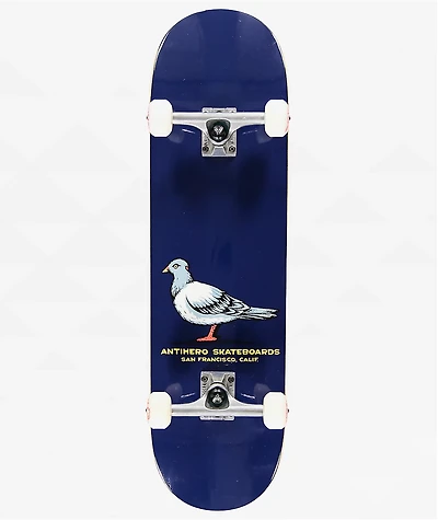 Anti-Hero Pigeon 8.5" DLX Skateboard Complete