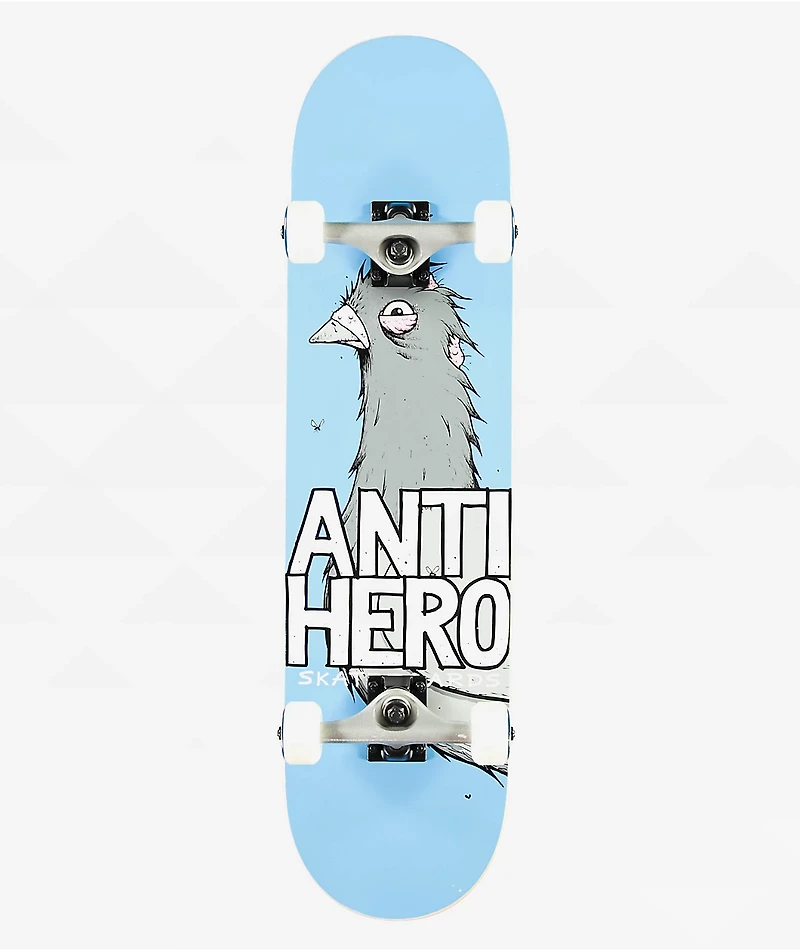 Anti-Hero Pigeon Close Up 8.0" Skateboard Complete