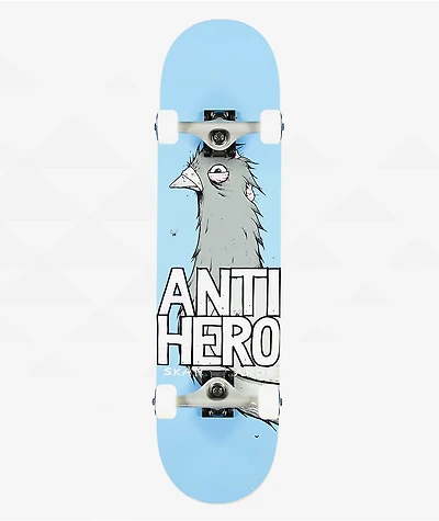 Anti-Hero Pigeon Close Up 8.0" Skateboard Complete