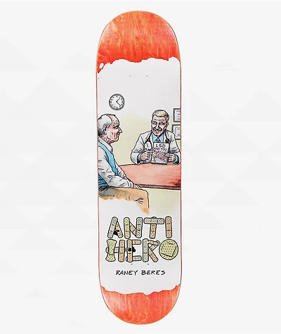 Anti-Hero Raney 8.5" Skateboard Deck
