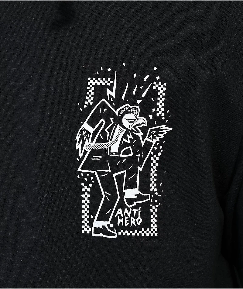 Anti-Hero Rude Bwoy Black T-Shirt