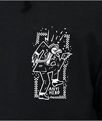 Anti-Hero Rude Bwoy Black T-Shirt