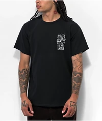 Anti-Hero Rude Bwoy Black T-Shirt