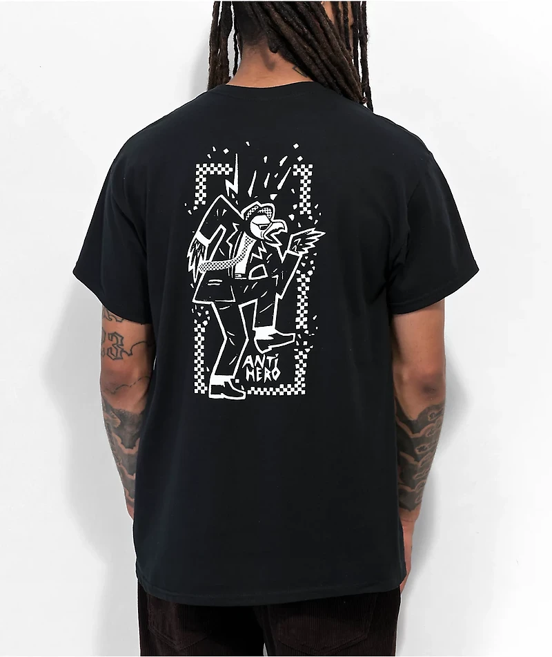 Anti-Hero Rude Bwoy Black T-Shirt