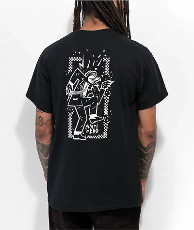 Anti-Hero Rude Bwoy Black T-Shirt