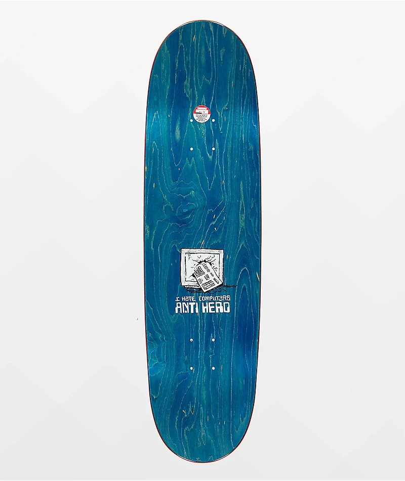 Anti-Hero Russo I Hate Computers 8.75" Skateboard Deck