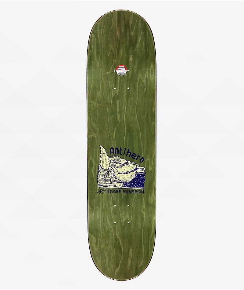 Anti-Hero Taylor Hug The Pavement 8.5" Skateboard Deck
