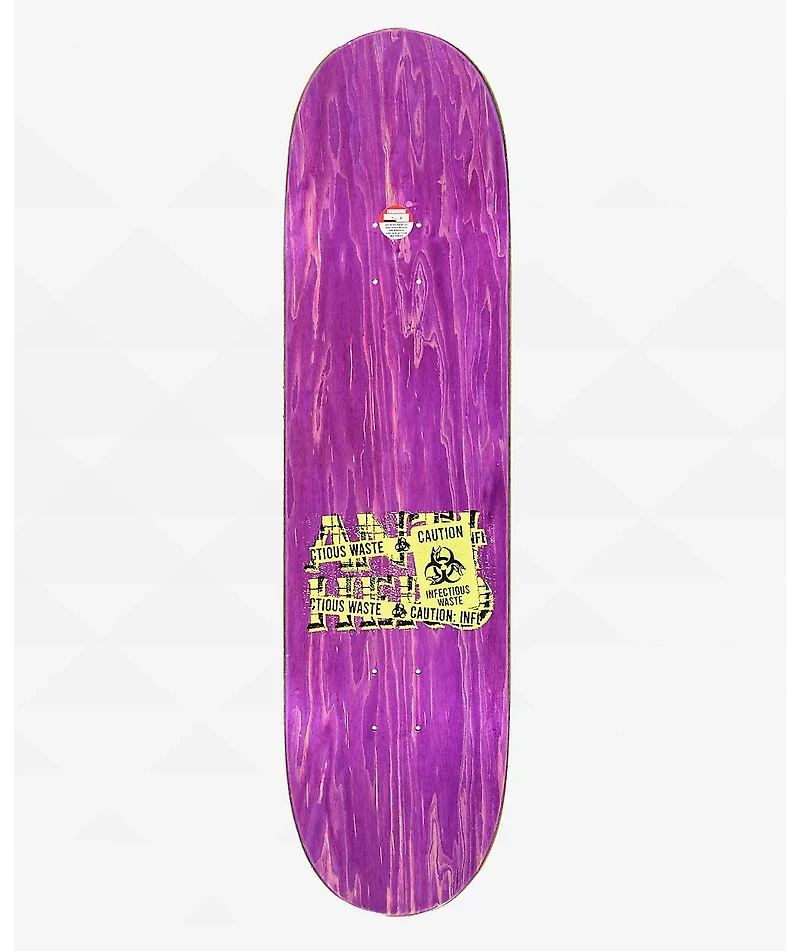 Anti-Hero Taylor Infectious Waste 8.38" Skateboard Deck