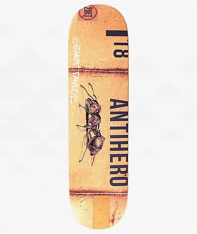 Anti-Hero Taylor Intermodal 8.32" Skateboard Deck