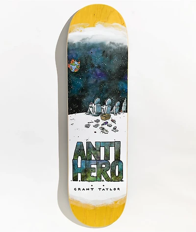 Anti-Hero Taylor Space Junk 8.38" Skateboard Deck