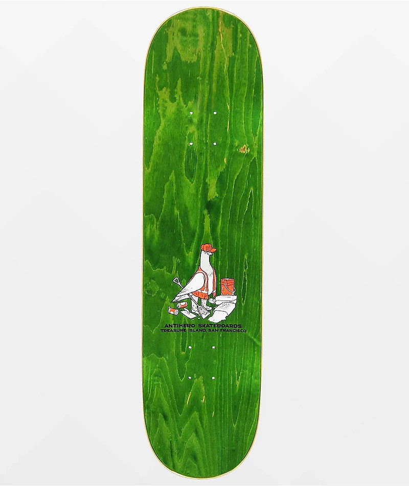 Anti-Hero Treasure Island Eagle 8.25" Skateboard Deck