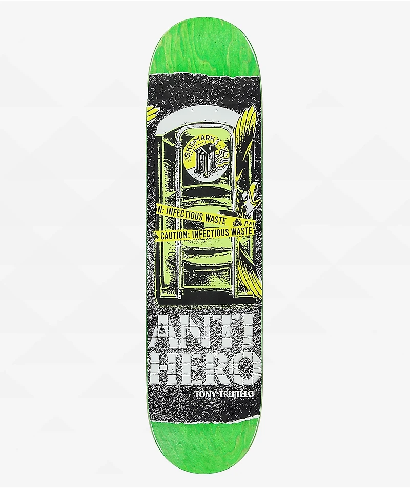 Anti-Hero Trujillo Infectious Waste 8.06" Skateboard Deck