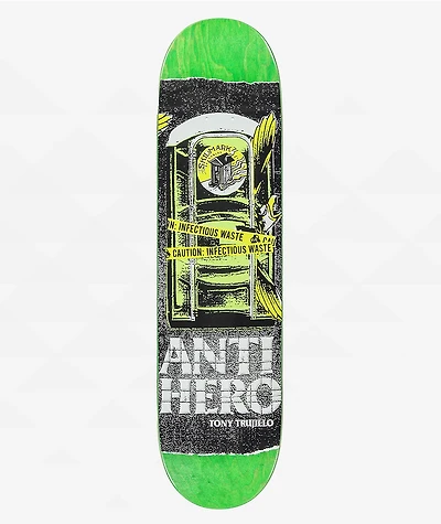 Anti-Hero Trujillo Infectious Waste 8.06" Skateboard Deck