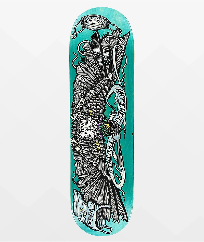 Anti-Hero Trujillo Pigeon Vision 8.75" Skateboard Deck