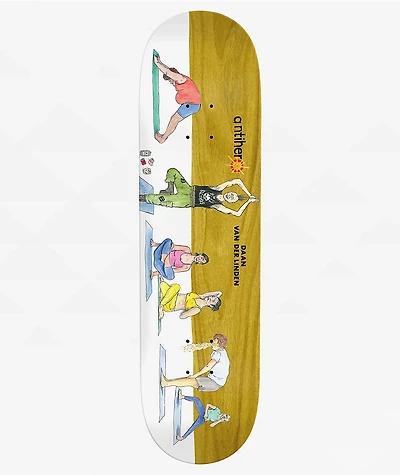 Anti-Hero Van Der Linden I Farted In Yoga 8.38" Skateboard Deck