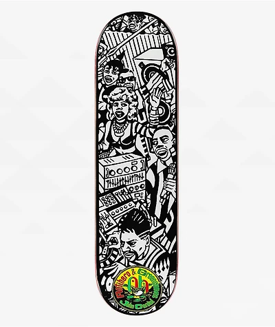 Anti-Hero x Greensleeves Cardiel 8.62" Skateboard Deck