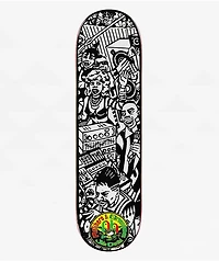 Anti-Hero x Greensleeves Cardiel 8.62" Skateboard Deck
