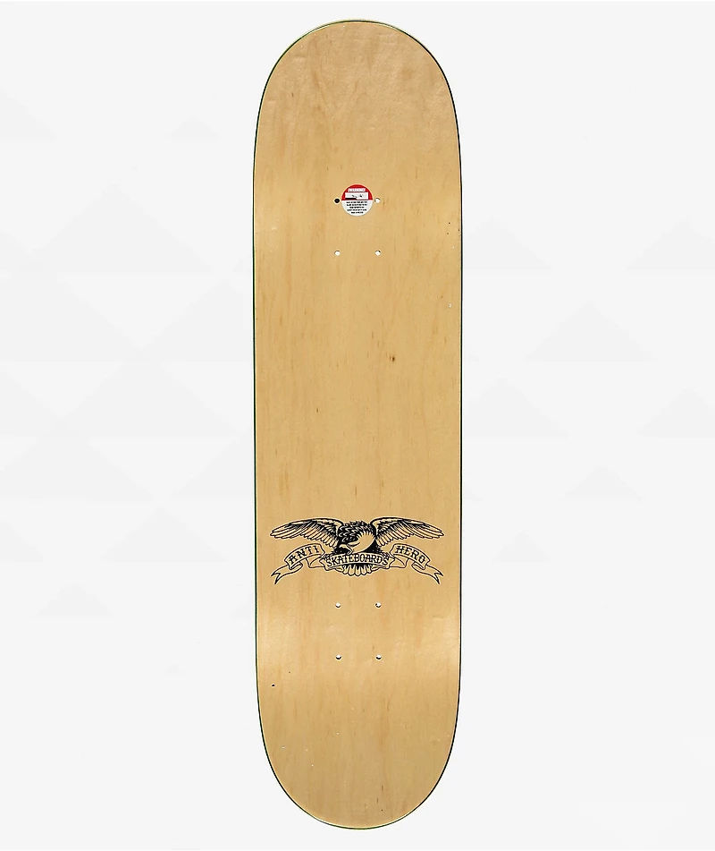 Anti-Hero x Greensleeves Taylor 8.5" Skateboard Deck