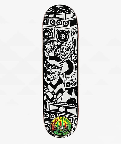 Anti-Hero x Greensleeves Taylor 8.5" Skateboard Deck
