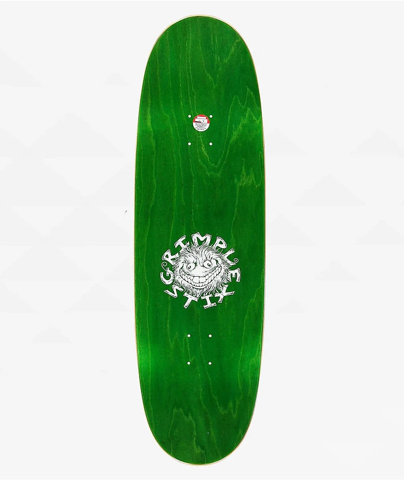 Anti-Hero x Grimple Stix Gerwer Grimple Asphalt Animals 10" Skateboard Deck