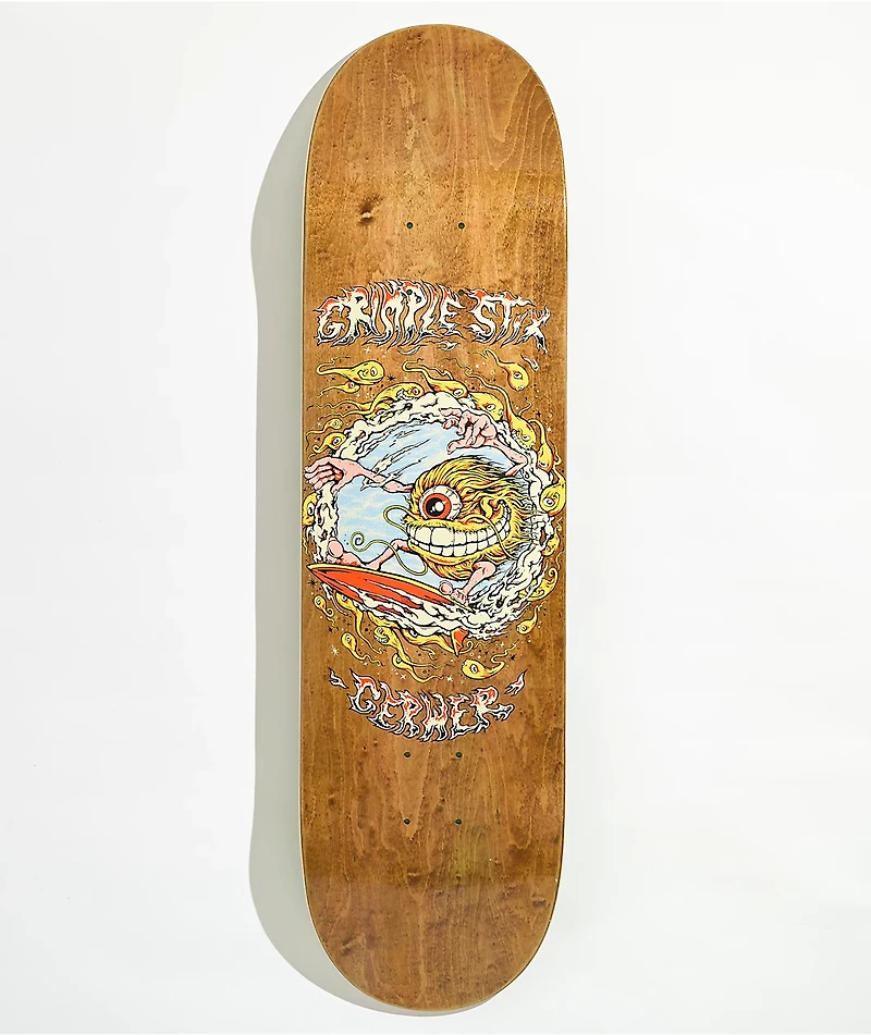Anti-Hero x Grimple Stix Gerwer Grimple Zapped 8.4" Skateboard Deck