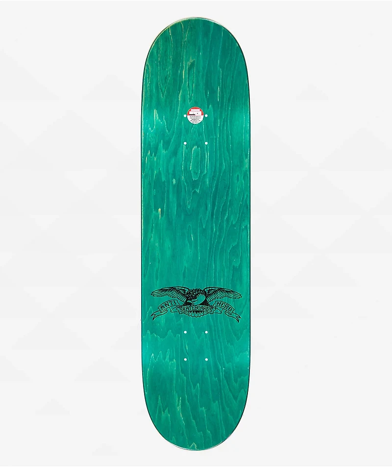 Anti-Hero x Grimple Stix Grant Terrestrial Seasonings 8.38" Skateboard Deck