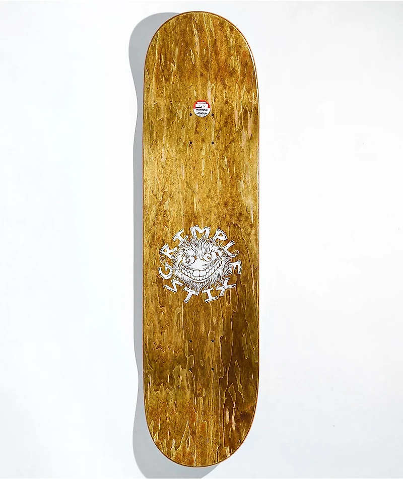 Anti-Hero x Grimple Stix Hewitt 8.62" Skateboard Deck