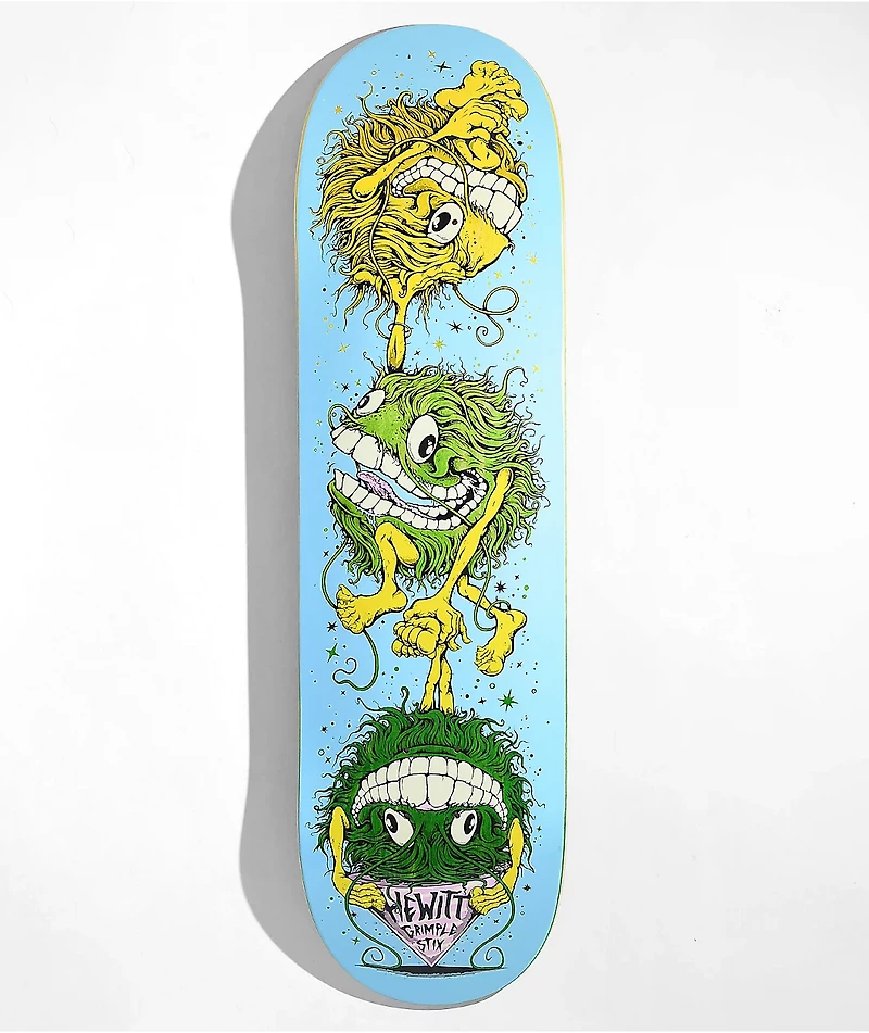 Anti-Hero x Grimple Stix Hewitt 8.62" Skateboard Deck