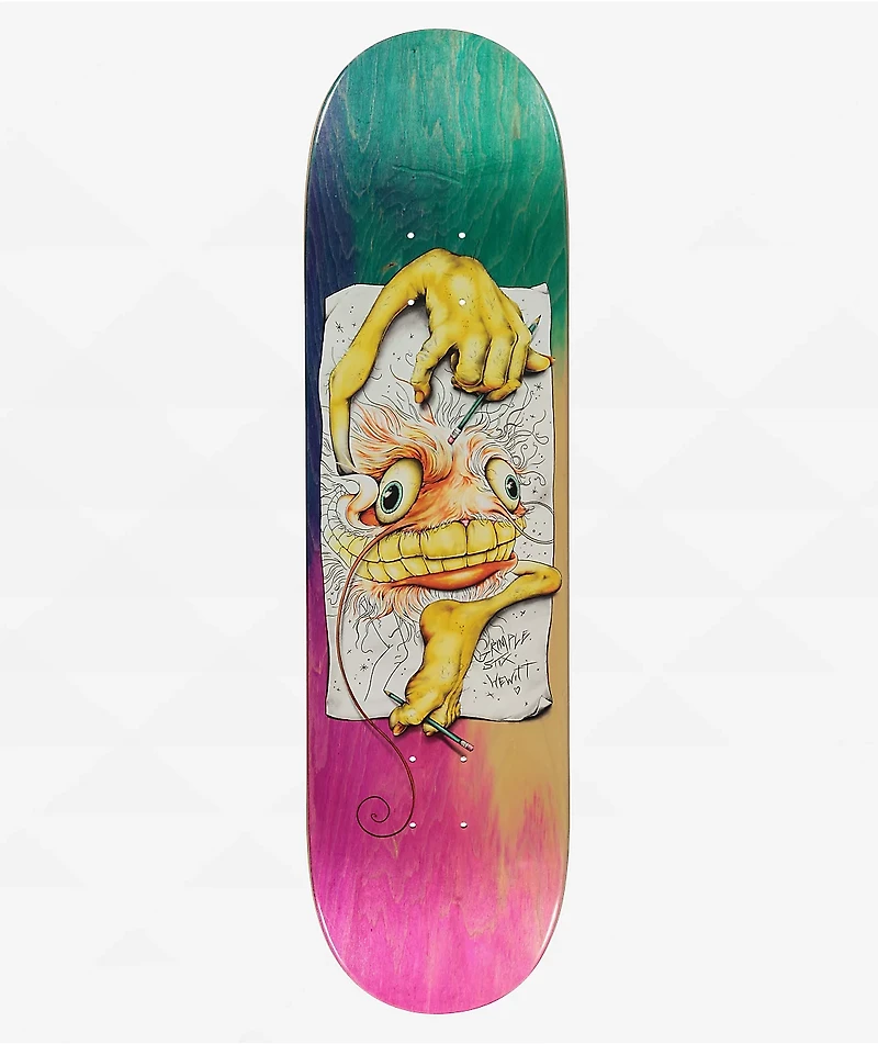 Anti-Hero x Grimple Stix Hewitt Sesher 8.38" Skateboard Deck
