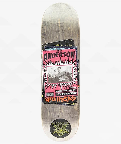 Anti-Hero x Thrasher Anderson 9.0" Skateboard Deck