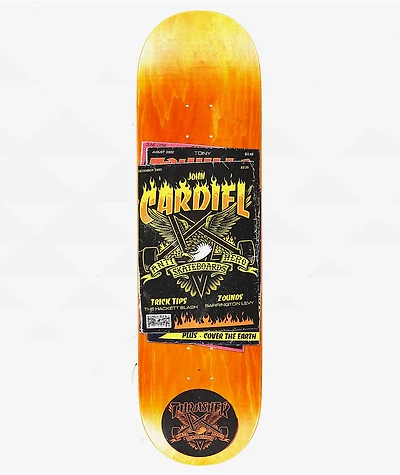 Anti-Hero x Thrasher Cardiel 8.62" Skateboard Deck
