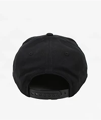 Anti-Hero x Thrasher Pigeon Mag Black Snapback Hat