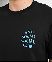 Anti Social Social Club Mind Games Black & Blue T-Shirt