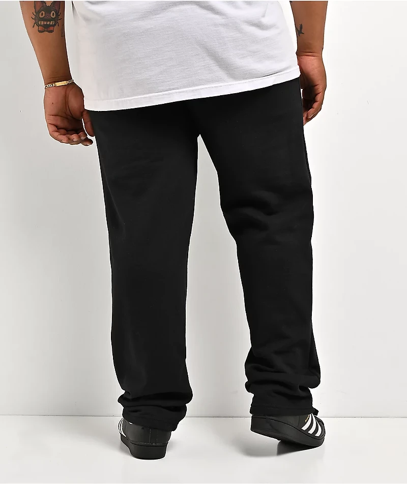Anti Social Social Club Mind Games Black & Pink Sweatpants