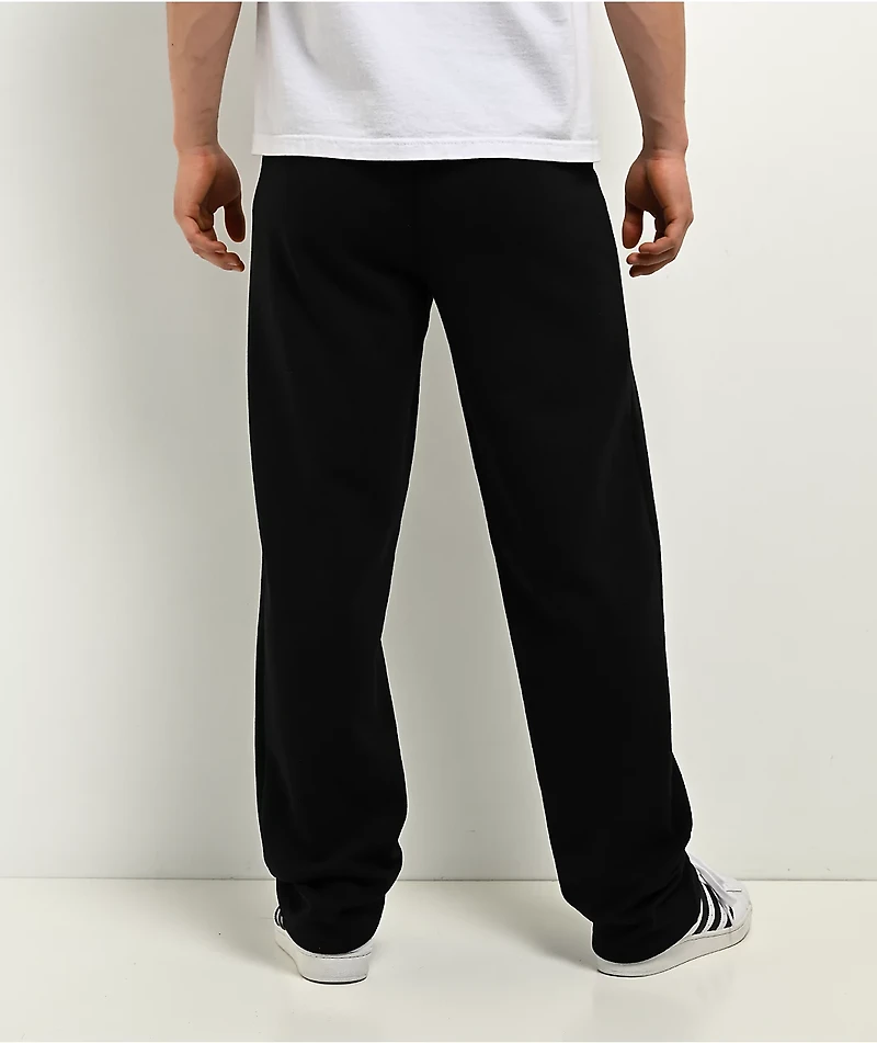 Anti Social Social Club Mind Games Black & Pink Sweatpants