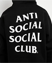 Anti Social Social Club Mind Games Black Hoodie