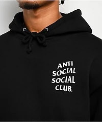 Anti Social Social Club Mind Games Black Hoodie