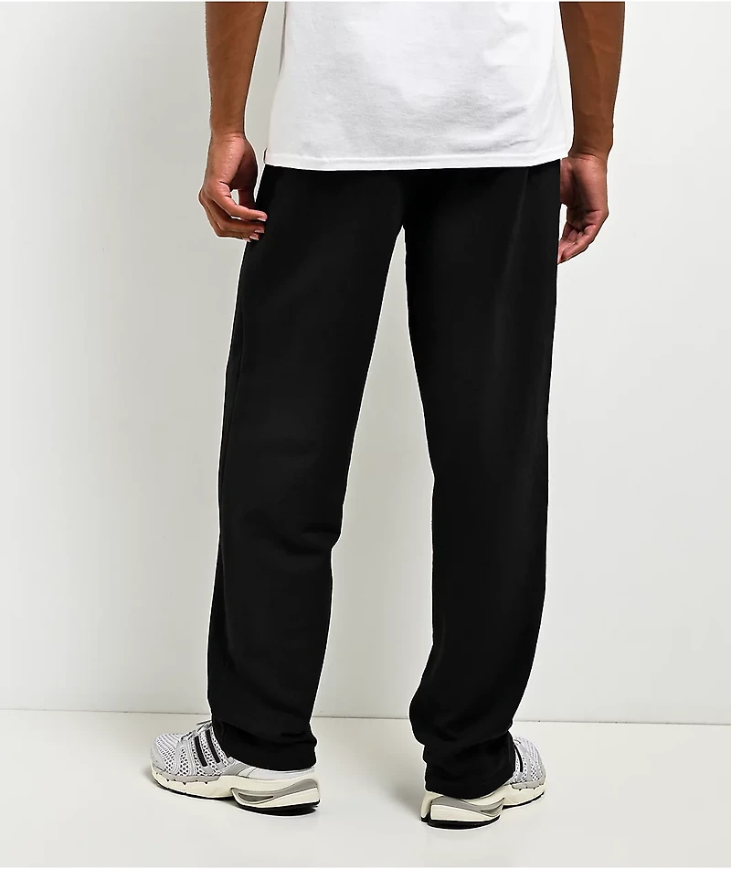 Anti Social Social Club Mind Games Black Sweatpants