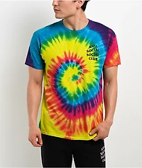 Anti Social Social Club Mind Games Tie Dye T-Shirt