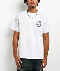 Anti Social Social Club Mind Games White T-Shirt