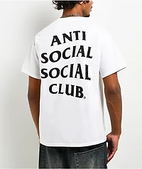 Anti Social Social Club Mind Games White T-Shirt