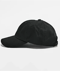 AntiSocialSocialClub Mind Games Black Strapback Hat