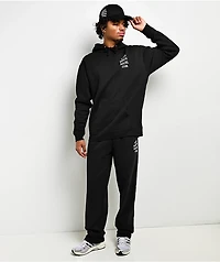 AntiSocialSocialClub Mind Games Black Strapback Hat