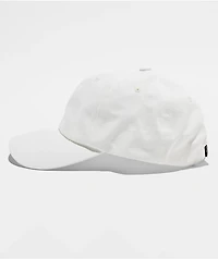 AntiSocialSocialClub Mind Games White Strapback Hat