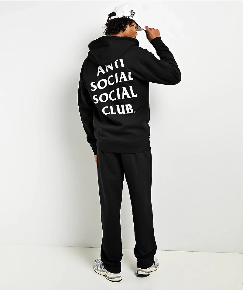 AntiSocialSocialClub Mind Games White Strapback Hat