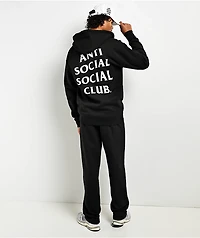 AntiSocialSocialClub Mind Games White Strapback Hat