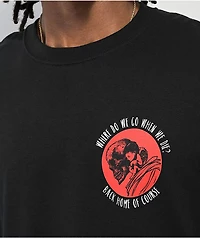 Any Means Necessary Back Home Black T-Shirt