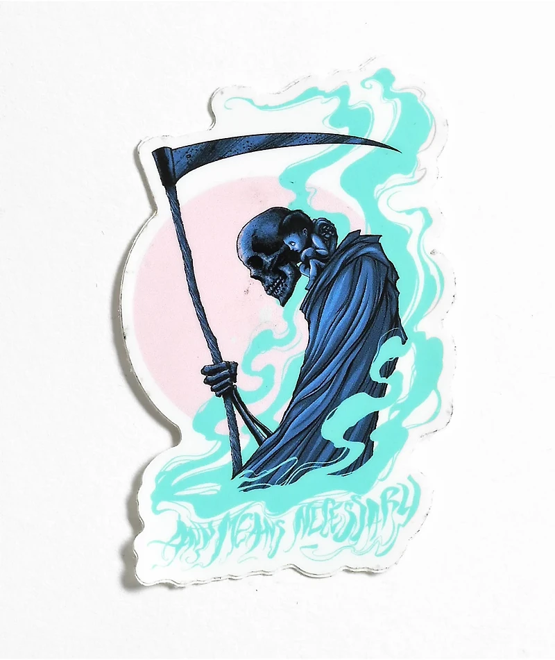 Any Means Necessary Back Home Sticker