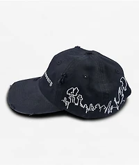 Any Means Necessary Forsaken Black Snapback Hat