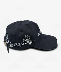 Any Means Necessary Forsaken Black Snapback Hat